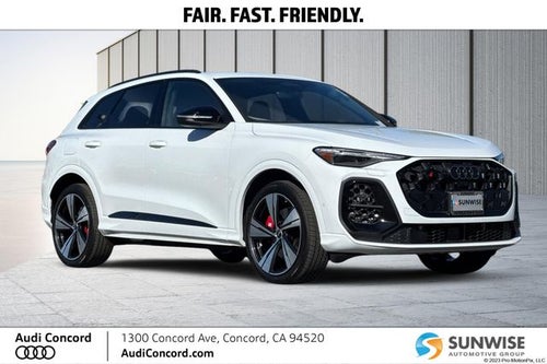 2025 Audi SQ5 3.0T Premium Plus quattro