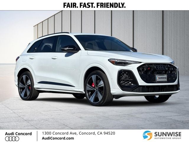 2025 Audi SQ5 3.0T Premium Plus quattro