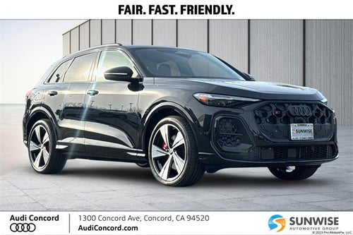 2025 Audi SQ5 3.0T Premium Plus quattro