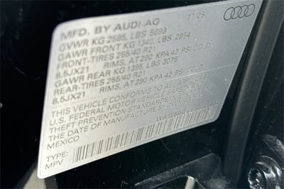 2025 Audi SQ5 3.0T Premium Plus quattro