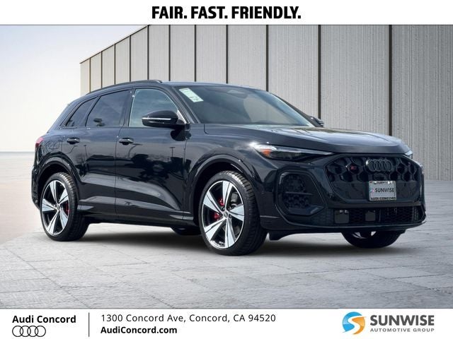 2025 Audi SQ5 3.0T Premium Plus quattro