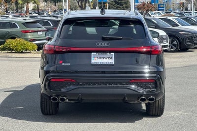 2025 Audi SQ5 3.0T Premium Plus quattro