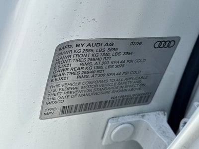 2026 Audi SQ5 Premium Plus quattro