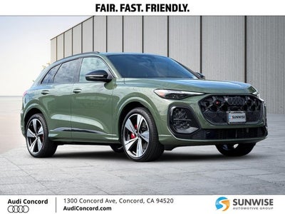 2026 Audi SQ5 Premium Plus quattro