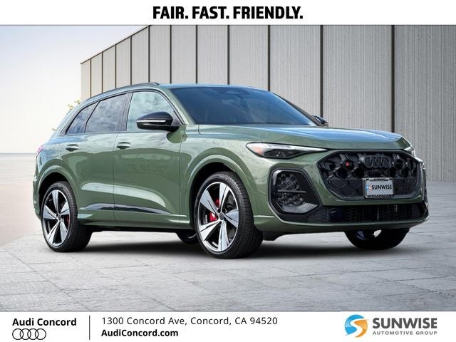 2026 Audi SQ5 Premium Plus quattro