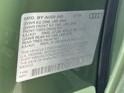 2026 Audi SQ5 Premium Plus quattro