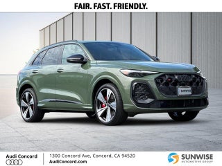 2026 Audi SQ5 Premium Plus quattro