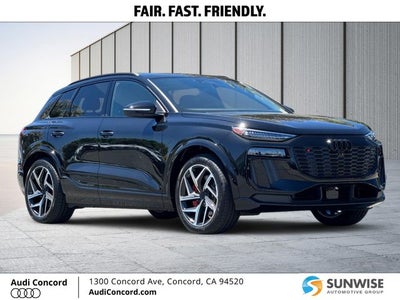 2027 Audi SQ6 e-tron Premium Plus quattro
