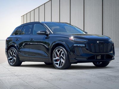 2027 Audi SQ6 e-tron Premium Plus quattro