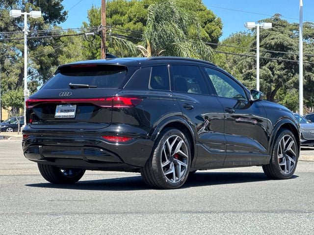 2027 Audi SQ6 e-tron Premium Plus quattro