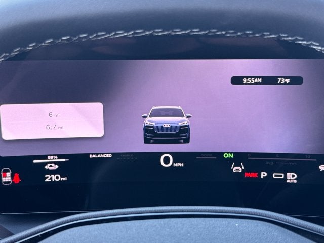 2027 Audi SQ6 e-tron Premium Plus quattro