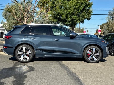 2027 Audi SQ6 e-tron Premium Plus quattro