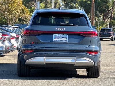 2027 Audi SQ6 e-tron Premium Plus quattro