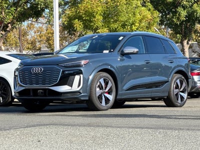 2027 Audi SQ6 e-tron Premium Plus quattro