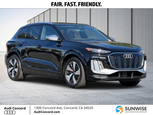 2027 Audi SQ6 e-tron Premium Plus quattro