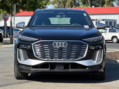 2027 Audi SQ6 e-tron Premium Plus quattro