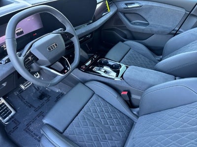 2027 Audi SQ6 e-tron Premium Plus quattro