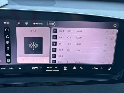 2027 Audi SQ6 e-tron Premium Plus quattro