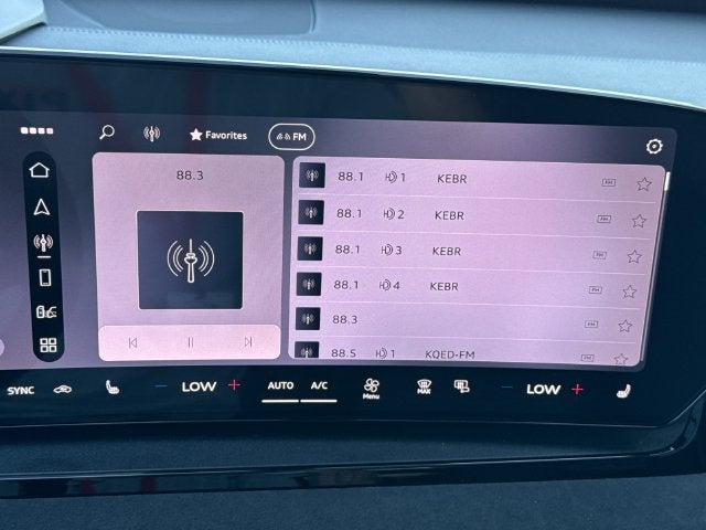 2027 Audi SQ6 e-tron Premium Plus quattro