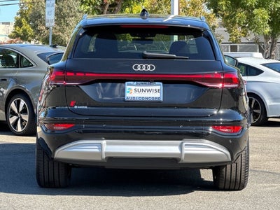 2027 Audi SQ6 e-tron Premium Plus quattro