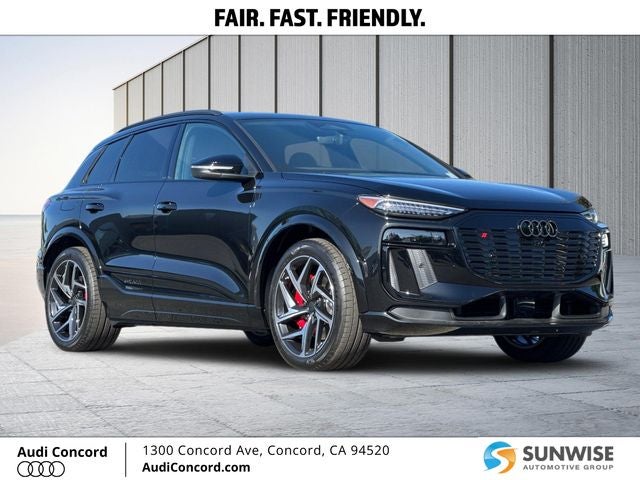 2027 Audi SQ6 e-tron Premium Plus quattro