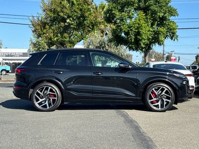2027 Audi SQ6 e-tron Premium Plus quattro