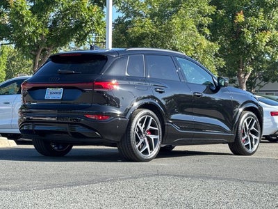 2027 Audi SQ6 e-tron Premium Plus quattro