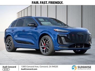 2027 Audi SQ6 e-tron Premium Plus quattro