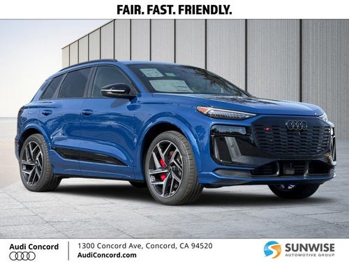 2027 Audi SQ6 e-tron Premium Plus quattro