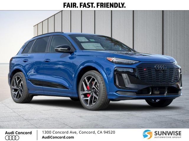 2027 Audi SQ6 e-tron Premium Plus quattro