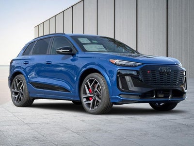2027 Audi SQ6 e-tron Premium Plus quattro
