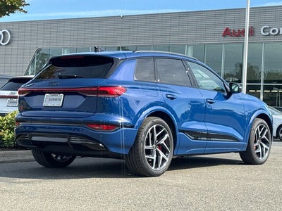2027 Audi SQ6 e-tron Premium Plus quattro