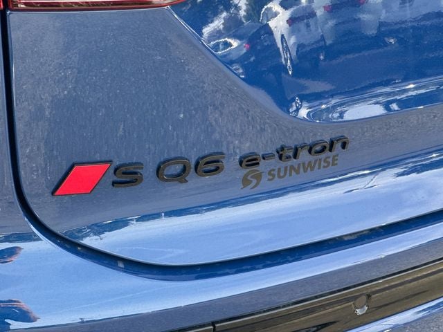 2027 Audi SQ6 e-tron Premium Plus quattro