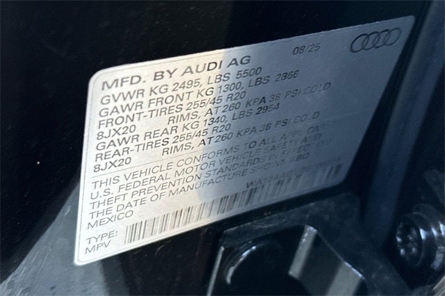 2025 Audi Q5 2.0T Premium Plus quattro