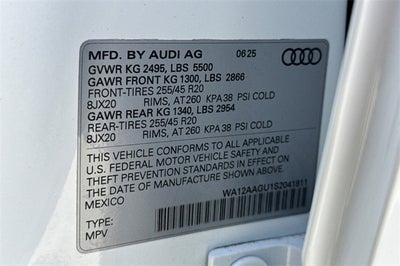 2025 Audi Q5 2.0T Premium Plus quattro