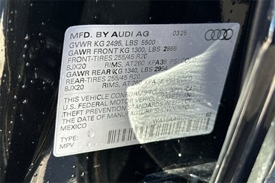 2025 Audi Q5 2.0T Premium Plus quattro