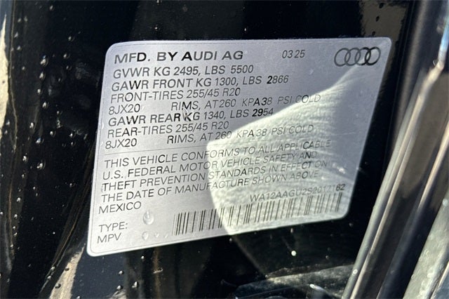 2025 Audi Q5 2.0T Premium Plus quattro