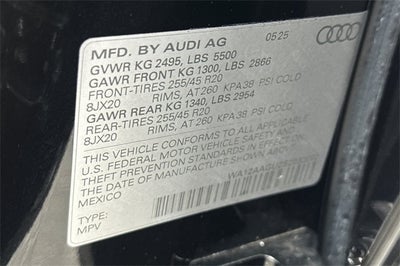 2025 Audi All-new Q5 2.0T Premium Plus quattro