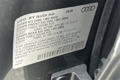 2025 Audi Q5 2.0T Premium Plus quattro