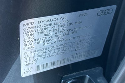 2025 Audi Q5 2.0T Premium Plus quattro