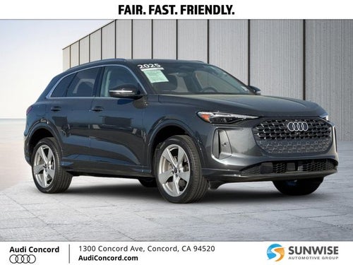 2025 Audi Q5 2.0T Premium Plus quattro