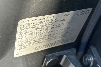 2025 Audi Q5 2.0T Premium Plus quattro