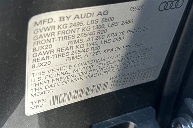 2025 Audi All-new Q5 2.0T Premium Plus quattro