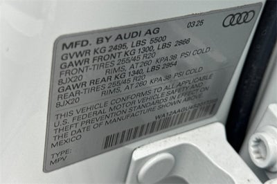 2025 Audi All-new Q5 2.0T Premium Plus quattro