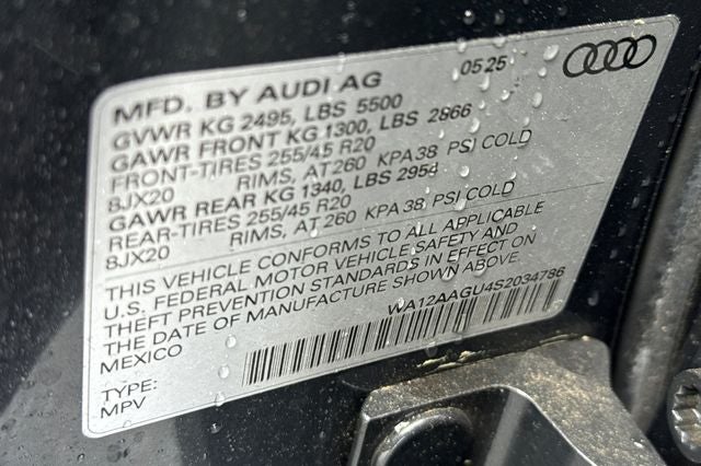 2025 Audi Q5 2.0T Premium Plus quattro