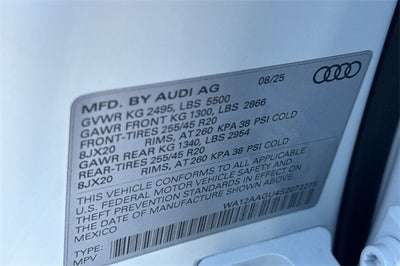 2025 Audi All-new Q5 2.0T Premium Plus quattro