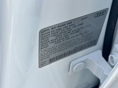 2025 Audi Q5 2.0T Premium Plus quattro