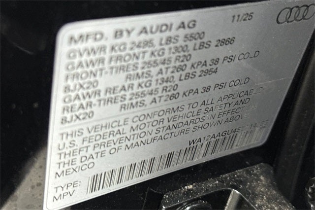 2025 Audi Q5 2.0T Premium Plus quattro