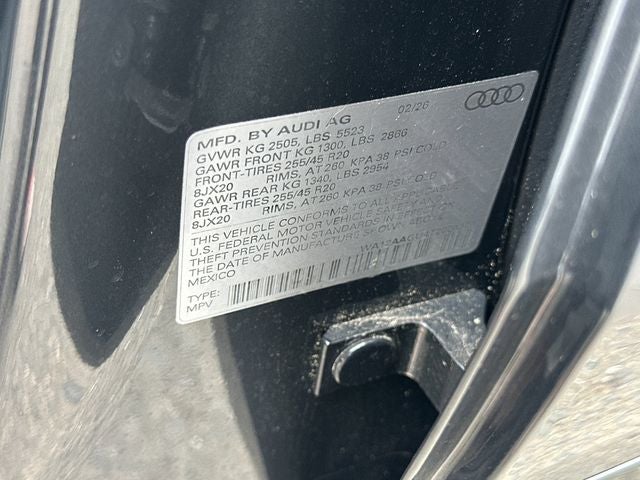 2026 Audi Q5 2.0T Premium Plus quattro