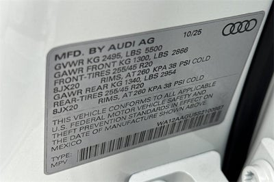 2025 Audi Q5 2.0T Premium Plus quattro